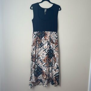 Anthropologie midi dress.